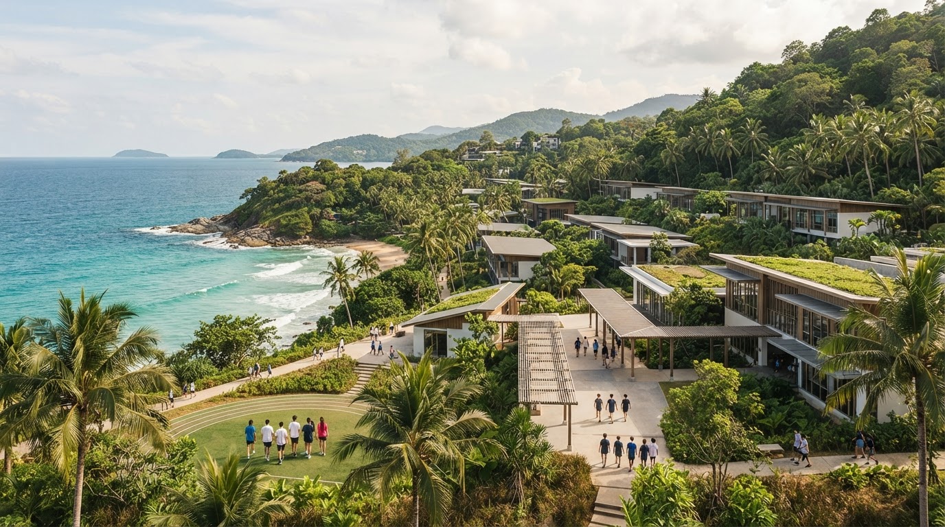 International Schools in Phuket: Island Living with World-Class Education