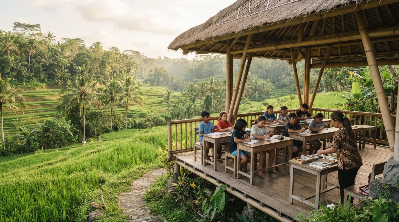 International Schools in Bali: Education in Paradise
