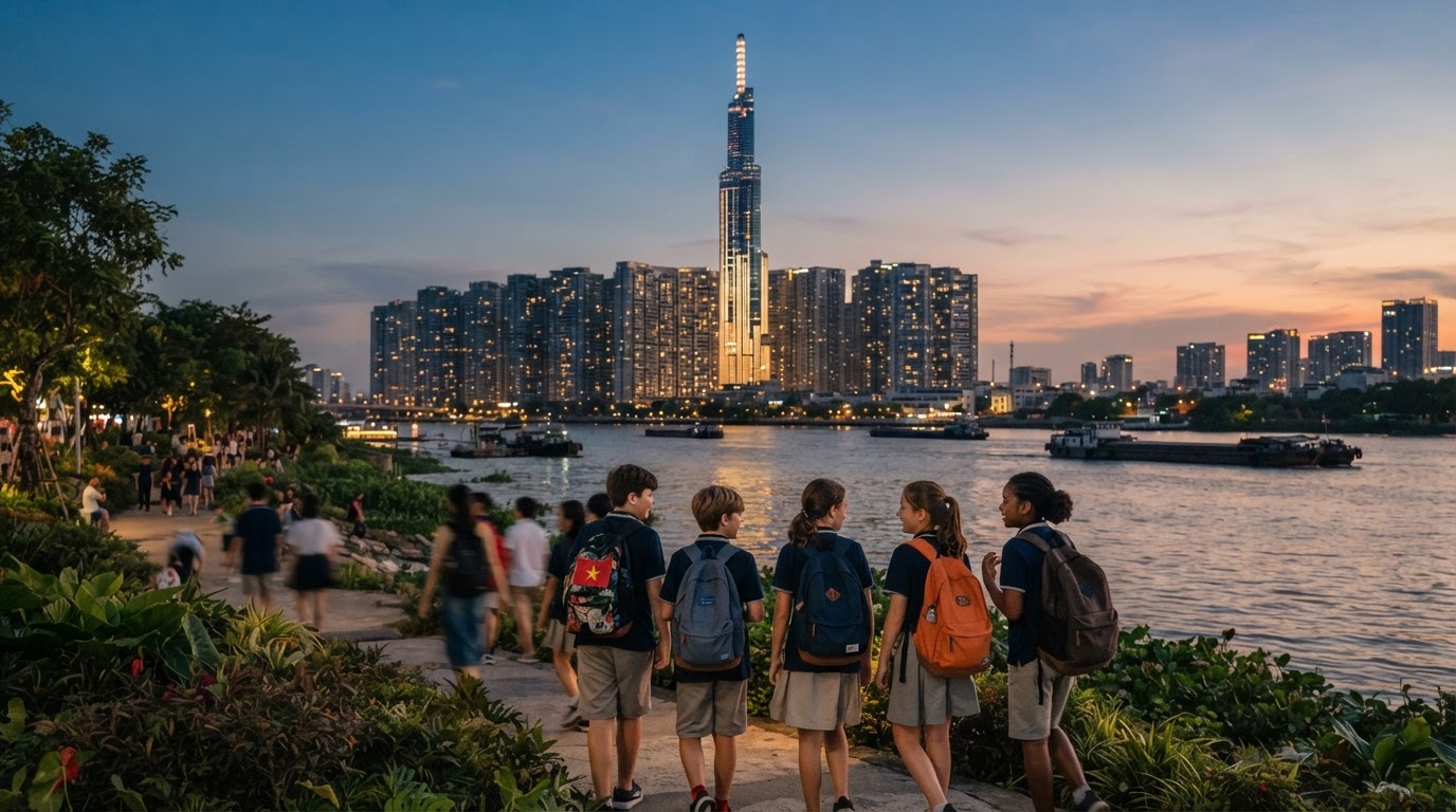 International Schools in Ho Chi Minh City: Vietnam's Fast-Growing Market