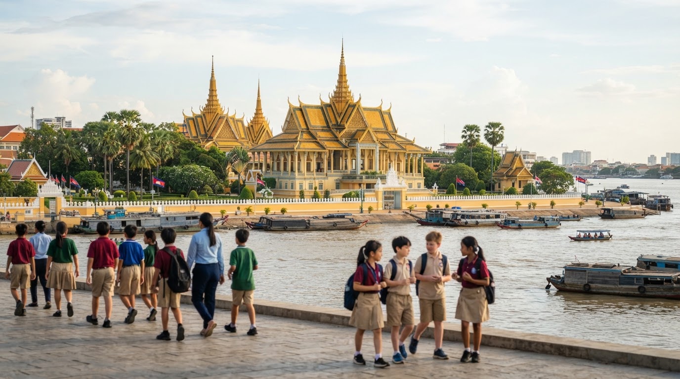 International Schools in Phnom Penh: A Small but Growing Market